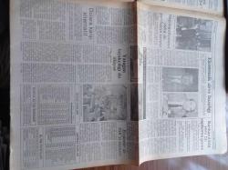 Milli Gazete - 9 Ocak 1988 - Başörtüsü Zulmü Had Safhada - Süleyman Demirel - Semra Özal - Turgut Özal - Diyalektik Materyalizm - Yahudi Terör Çeteleri Çizmeyi İyice Aştılar - Çalışma Bakanı İmren Aykut - Yunanla Bulgar Zulümde Yarışıyor - Mücahidler Ruslar Geri Çekilmek Zorunda - Humeyni Hamaney'e Sert - Devlet Bakanı Cemil Çiçek Gençlik Konusunda Herkes Laf Üretiyor - Yahudiler Sinir Gazıyla Çocukları Boğuyor