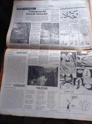 Milli Gazete - 9 Ocak 1988 - Başörtüsü Zulmü Had Safhada - Süleyman Demirel - Semra Özal - Turgut Özal - Diyalektik Materyalizm - Yahudi Terör Çeteleri Çizmeyi İyice Aştılar - Çalışma Bakanı İmren Aykut - Yunanla Bulgar Zulümde Yarışıyor - Mücahidler Ruslar Geri Çekilmek Zorunda - Humeyni Hamaney'e Sert - Devlet Bakanı Cemil Çiçek Gençlik Konusunda Herkes Laf Üretiyor - Yahudiler Sinir Gazıyla Çocukları Boğuyor