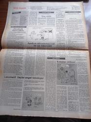 Milli Gazete - 9 Ocak 1988 - Başörtüsü Zulmü Had Safhada - Süleyman Demirel - Semra Özal - Turgut Özal - Diyalektik Materyalizm - Yahudi Terör Çeteleri Çizmeyi İyice Aştılar - Çalışma Bakanı İmren Aykut - Yunanla Bulgar Zulümde Yarışıyor - Mücahidler Ruslar Geri Çekilmek Zorunda - Humeyni Hamaney'e Sert - Devlet Bakanı Cemil Çiçek Gençlik Konusunda Herkes Laf Üretiyor - Yahudiler Sinir Gazıyla Çocukları Boğuyor