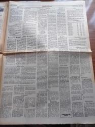 Milli Gazete - 9 Ocak 1988 - Başörtüsü Zulmü Had Safhada - Süleyman Demirel - Semra Özal - Turgut Özal - Diyalektik Materyalizm - Yahudi Terör Çeteleri Çizmeyi İyice Aştılar - Çalışma Bakanı İmren Aykut - Yunanla Bulgar Zulümde Yarışıyor - Mücahidler Ruslar Geri Çekilmek Zorunda - Humeyni Hamaney'e Sert - Devlet Bakanı Cemil Çiçek Gençlik Konusunda Herkes Laf Üretiyor - Yahudiler Sinir Gazıyla Çocukları Boğuyor