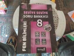 Seviye Yayınları 8. Sınıf fen bilimleri seviye seviye Soru Bankası