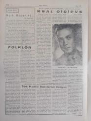 Radyo Gazetesi Siyasi Radyo ve Sanat Dergisi - 14 Ekim 1959 - Son Ümitle - Misafir Şef Hans Von Benda'nın İdaresinde Senfoni Orkestrasının Konseri - Cemil Başargan ve Arkadaşları Kıbrıs'a Gitmiyecek - Okuyucularımla Başbaşa - Hans Von Benda Kimdir - Saraydan Kız Kaçırma Operası 26 Ekim'de - Arkadaşımız İlhami Tansel Nikahlandı - Aşık Diyor Ki - Ali Rıza Avni - Folklör - Kral Oidipus - İlhami Tansel - Nihat Aybars - Türk Musikisi Bestekarları Külliyatı - Ali Rıza Avni - Hüseyin Kazım Tav - Şen Bar - Yıldız Sineması - Aslan Yürekli Rişar'ın Fedaisi Filmi - Son Ümitle - Ziraat Bankası Reklamı - Aşık Diyor Ki... - Ege Organize Bürosu - İnci Sineması - Sevgili Filmi - Emlak Bankası Reklamı - Saray Sineması - Sazlı Damın Kahpesi Filmi fotoğraf ve haberi - Tam Takım Dergi