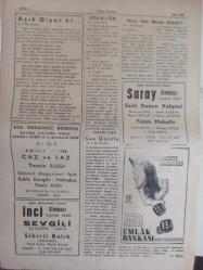 Radyo Gazetesi Siyasi Radyo ve Sanat Dergisi - 14 Ekim 1959 - Son Ümitle - Misafir Şef Hans Von Benda'nın İdaresinde Senfoni Orkestrasının Konseri - Cemil Başargan ve Arkadaşları Kıbrıs'a Gitmiyecek - Okuyucularımla Başbaşa - Hans Von Benda Kimdir - Saraydan Kız Kaçırma Operası 26 Ekim'de - Arkadaşımız İlhami Tansel Nikahlandı - Aşık Diyor Ki - Ali Rıza Avni - Folklör - Kral Oidipus - İlhami Tansel - Nihat Aybars - Türk Musikisi Bestekarları Külliyatı - Ali Rıza Avni - Hüseyin Kazım Tav - Şen Bar - Yıldız Sineması - Aslan Yürekli Rişar'ın Fedaisi Filmi - Son Ümitle - Ziraat Bankası Reklamı - Aşık Diyor Ki... - Ege Organize Bürosu - İnci Sineması - Sevgili Filmi - Emlak Bankası Reklamı - Saray Sineması - Sazlı Damın Kahpesi Filmi fotoğraf ve haberi - Tam Takım Dergi