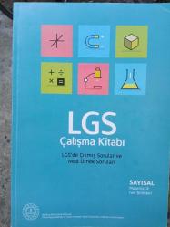 LGS ÇALIŞMA KİTABI LGS'DE ÇIKMIŞ SORULAR VE MEB ÖRNEK SORULARI SAYISAL(matematik & fen bilimleri)