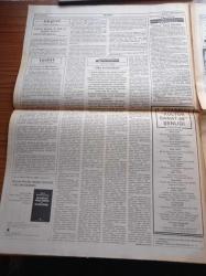 Milli Gazete - 9 Ocak 1988 -  Müslüman Yayıncılar 163 Tehdidi Altında - Kadınlar Hayatın Neresinde Yazı Dizisi - Agaçsız Binaya Ruhsat Yok - Diyalektik Materyalizm - Yahudi Terör Çeteleri Çizmeyi İyice Aştılar - Çalışma Bakanı İmren Aykut - Yunanla Bulgar Zulümde Yarışıyor - Mücahidler Ruslar Geri Çekilmek Zorunda - Humeyni Hamaney'e Sert - Devlet Bakanı Cemil Çiçek Gençlik Konusunda Herkes Laf Üretiyor - Yahudiler Sinir Gazıyla Çocukları Boğuyor