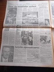 Milli Gazete - 9 Ocak 1988 -  Müslüman Yayıncılar 163 Tehdidi Altında - Kadınlar Hayatın Neresinde Yazı Dizisi - Agaçsız Binaya Ruhsat Yok - Diyalektik Materyalizm - Yahudi Terör Çeteleri Çizmeyi İyice Aştılar - Çalışma Bakanı İmren Aykut - Yunanla Bulgar Zulümde Yarışıyor - Mücahidler Ruslar Geri Çekilmek Zorunda - Humeyni Hamaney'e Sert - Devlet Bakanı Cemil Çiçek Gençlik Konusunda Herkes Laf Üretiyor - Yahudiler Sinir Gazıyla Çocukları Boğuyor