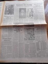 Milli Gazete - 9 Ocak 1988 -  Müslüman Yayıncılar 163 Tehdidi Altında - Kadınlar Hayatın Neresinde Yazı Dizisi - Agaçsız Binaya Ruhsat Yok - Diyalektik Materyalizm - Yahudi Terör Çeteleri Çizmeyi İyice Aştılar - Çalışma Bakanı İmren Aykut - Yunanla Bulgar Zulümde Yarışıyor - Mücahidler Ruslar Geri Çekilmek Zorunda - Humeyni Hamaney'e Sert - Devlet Bakanı Cemil Çiçek Gençlik Konusunda Herkes Laf Üretiyor - Yahudiler Sinir Gazıyla Çocukları Boğuyor