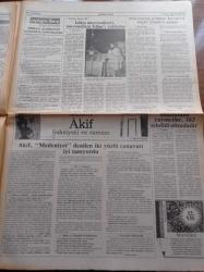 Milli Gazete - 9 Ocak 1988 -  Müslüman Yayıncılar 163 Tehdidi Altında - Kadınlar Hayatın Neresinde Yazı Dizisi - Agaçsız Binaya Ruhsat Yok - Diyalektik Materyalizm - Yahudi Terör Çeteleri Çizmeyi İyice Aştılar - Çalışma Bakanı İmren Aykut - Yunanla Bulgar Zulümde Yarışıyor - Mücahidler Ruslar Geri Çekilmek Zorunda - Humeyni Hamaney'e Sert - Devlet Bakanı Cemil Çiçek Gençlik Konusunda Herkes Laf Üretiyor - Yahudiler Sinir Gazıyla Çocukları Boğuyor