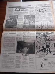 Milli Gazete - 9 Ocak 1988 -  Müslüman Yayıncılar 163 Tehdidi Altında - Kadınlar Hayatın Neresinde Yazı Dizisi - Agaçsız Binaya Ruhsat Yok - Diyalektik Materyalizm - Yahudi Terör Çeteleri Çizmeyi İyice Aştılar - Çalışma Bakanı İmren Aykut - Yunanla Bulgar Zulümde Yarışıyor - Mücahidler Ruslar Geri Çekilmek Zorunda - Humeyni Hamaney'e Sert - Devlet Bakanı Cemil Çiçek Gençlik Konusunda Herkes Laf Üretiyor - Yahudiler Sinir Gazıyla Çocukları Boğuyor