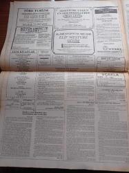 Milli Gazete - 9 Ocak 1988 -  Müslüman Yayıncılar 163 Tehdidi Altında - Kadınlar Hayatın Neresinde Yazı Dizisi - Agaçsız Binaya Ruhsat Yok - Diyalektik Materyalizm - Yahudi Terör Çeteleri Çizmeyi İyice Aştılar - Çalışma Bakanı İmren Aykut - Yunanla Bulgar Zulümde Yarışıyor - Mücahidler Ruslar Geri Çekilmek Zorunda - Humeyni Hamaney'e Sert - Devlet Bakanı Cemil Çiçek Gençlik Konusunda Herkes Laf Üretiyor - Yahudiler Sinir Gazıyla Çocukları Boğuyor
