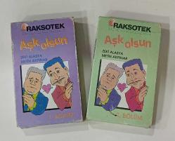 AŞK OLSUN 1. VE 2. BÖLÜM * ZEKİ ALASYA * METİN AKPINAR * BETA VİDEO KASET