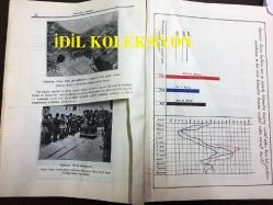 DEMİRYOLLARI MECMUASI - 7 SAYI BİR ARADA AYNI CİLTTE - 1930 - 1931 YILLARI ARASI - SAYI 61 - SAYI 62 ve 63 - SAYI 64 - SAYI  65 - SAYI 66 ve 70 ARASI TÜM SAYILAR - SAYI 71 - TOPLAM 592 SAYFA - SİVAS ŞARKIŞLA İSTASYONUNUN AÇILIŞI VE FOTOĞRAFLARI - SAMSUN SAHİL - DEMİRYOLLARI - MAKİNİST ÖMER EFENDİ - KERİM YÜMNÜ BEY -DEMİRYOLLARI MÜHENDİSİ FUAT B. - MAHMUT SADIK - VAHDEDDİN BEY - MÜHENDİS ABDULLAH BEY - SURİYE ve LÜBNAN DEMİRYOLLARI - NEMLİZADE GALİP BEY - SABIK NAFIA VEKİLİ RECEP BEY EFENDİ - UMUMİ MÜDÜR HAŞİM BEY EFENDİ - UMUMİ MÜDÜR MUAVİNİ RIFAT BEY EFENDİ - İNŞAAT UMUM REİSİ İZZET BEY EFENDİ - İŞLETME UMUM REİSİ VASFİ BEY EFENDİ - UMUMİ MÜFETTİŞ NURİ BEY EFENDİ - SAMSUN İŞLETME MÜFETTİŞİ HÜSEYİN YAKUP BEY - KONYA İŞLETME MÜFETTİŞİ CEMAL HİDAYET BEY - HAYDARPAŞA - KAYSERİ / ANKARA - SİVAS - LAHİK NAFİA VEKİLİ ZEKAİ BEY EFENDİ - ŞEYHÜLMUHARRİN MAHMUT SADIK BEY - NAFİ VEKİLİ HİLMİ BEYEFENDİ