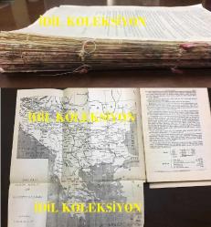 DEMİRYOLLARI MECMUASI - 7 SAYI BİR ARADA AYNI CİLTTE - 1930 - 1931 YILLARI ARASI - SAYI 61 - SAYI 62 ve 63 - SAYI 64 - SAYI  65 - SAYI 66 ve 70 ARASI TÜM SAYILAR - SAYI 71 - TOPLAM 592 SAYFA - SİVAS ŞARKIŞLA İSTASYONUNUN AÇILIŞI VE FOTOĞRAFLARI - SAMSUN SAHİL - DEMİRYOLLARI - MAKİNİST ÖMER EFENDİ - KERİM YÜMNÜ BEY -DEMİRYOLLARI MÜHENDİSİ FUAT B. - MAHMUT SADIK - VAHDEDDİN BEY - MÜHENDİS ABDULLAH BEY - SURİYE ve LÜBNAN DEMİRYOLLARI - NEMLİZADE GALİP BEY - SABIK NAFIA VEKİLİ RECEP BEY EFENDİ - UMUMİ MÜDÜR HAŞİM BEY EFENDİ - UMUMİ MÜDÜR MUAVİNİ RIFAT BEY EFENDİ - İNŞAAT UMUM REİSİ İZZET BEY EFENDİ - İŞLETME UMUM REİSİ VASFİ BEY EFENDİ - UMUMİ MÜFETTİŞ NURİ BEY EFENDİ - SAMSUN İŞLETME MÜFETTİŞİ HÜSEYİN YAKUP BEY - KONYA İŞLETME MÜFETTİŞİ CEMAL HİDAYET BEY - HAYDARPAŞA - KAYSERİ / ANKARA - SİVAS - LAHİK NAFİA VEKİLİ ZEKAİ BEY EFENDİ - ŞEYHÜLMUHARRİN MAHMUT SADIK BEY - NAFİ VEKİLİ HİLMİ BEYEFENDİ