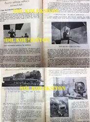 DEMİRYOLLARI MECMUASI - 7 SAYI BİR ARADA AYNI CİLTTE - 1930 - 1931 YILLARI ARASI - SAYI 61 - SAYI 62 ve 63 - SAYI 64 - SAYI  65 - SAYI 66 ve 70 ARASI TÜM SAYILAR - SAYI 71 - TOPLAM 592 SAYFA - SİVAS ŞARKIŞLA İSTASYONUNUN AÇILIŞI VE FOTOĞRAFLARI - SAMSUN SAHİL - DEMİRYOLLARI - MAKİNİST ÖMER EFENDİ - KERİM YÜMNÜ BEY -DEMİRYOLLARI MÜHENDİSİ FUAT B. - MAHMUT SADIK - VAHDEDDİN BEY - MÜHENDİS ABDULLAH BEY - SURİYE ve LÜBNAN DEMİRYOLLARI - NEMLİZADE GALİP BEY - SABIK NAFIA VEKİLİ RECEP BEY EFENDİ - UMUMİ MÜDÜR HAŞİM BEY EFENDİ - UMUMİ MÜDÜR MUAVİNİ RIFAT BEY EFENDİ - İNŞAAT UMUM REİSİ İZZET BEY EFENDİ - İŞLETME UMUM REİSİ VASFİ BEY EFENDİ - UMUMİ MÜFETTİŞ NURİ BEY EFENDİ - SAMSUN İŞLETME MÜFETTİŞİ HÜSEYİN YAKUP BEY - KONYA İŞLETME MÜFETTİŞİ CEMAL HİDAYET BEY - HAYDARPAŞA - KAYSERİ / ANKARA - SİVAS - LAHİK NAFİA VEKİLİ ZEKAİ BEY EFENDİ - ŞEYHÜLMUHARRİN MAHMUT SADIK BEY - NAFİ VEKİLİ HİLMİ BEYEFENDİ