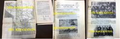 DEMİRYOLLARI MECMUASI - 7 SAYI BİR ARADA AYNI CİLTTE - 1930 - 1931 YILLARI ARASI - SAYI 61 - SAYI 62 ve 63 - SAYI 64 - SAYI  65 - SAYI 66 ve 70 ARASI TÜM SAYILAR - SAYI 71 - TOPLAM 592 SAYFA - SİVAS ŞARKIŞLA İSTASYONUNUN AÇILIŞI VE FOTOĞRAFLARI - SAMSUN SAHİL - DEMİRYOLLARI - MAKİNİST ÖMER EFENDİ - KERİM YÜMNÜ BEY -DEMİRYOLLARI MÜHENDİSİ FUAT B. - MAHMUT SADIK - VAHDEDDİN BEY - MÜHENDİS ABDULLAH BEY - SURİYE ve LÜBNAN DEMİRYOLLARI - NEMLİZADE GALİP BEY - SABIK NAFIA VEKİLİ RECEP BEY EFENDİ - UMUMİ MÜDÜR HAŞİM BEY EFENDİ - UMUMİ MÜDÜR MUAVİNİ RIFAT BEY EFENDİ - İNŞAAT UMUM REİSİ İZZET BEY EFENDİ - İŞLETME UMUM REİSİ VASFİ BEY EFENDİ - UMUMİ MÜFETTİŞ NURİ BEY EFENDİ - SAMSUN İŞLETME MÜFETTİŞİ HÜSEYİN YAKUP BEY - KONYA İŞLETME MÜFETTİŞİ CEMAL HİDAYET BEY - HAYDARPAŞA - KAYSERİ / ANKARA - SİVAS - LAHİK NAFİA VEKİLİ ZEKAİ BEY EFENDİ - ŞEYHÜLMUHARRİN MAHMUT SADIK BEY - NAFİ VEKİLİ HİLMİ BEYEFENDİ
