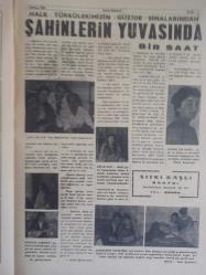 Radyo Gazetesi Siyasi Radyo ve Sanat Dergisi - 6 Temmuz 1960 - Sanat Suistimallerine Paydos Diyelim Artık! - Radyolarımıza Yeni Bir Veche Veriliyor - Nesrin Sipahi'ye Konser Teklifleri Geliyor - Sevim Tanürek Ankara'dan Sonra Adana'ya Gitti - Ankara Radyosunda 120 Sanatkar İmtihan Olacak - Gökçer, Devlet Tiyatroları ve Operaları Umum Müdürü Oldu - Basın Yayın Umum Müdürlüğüne Ahmet Yıldız Tayin Oldu - Konservatuvar Şenlik Trupu Şehrimizde Ziyaret Edecek - Kıymetli Bir Müzisyenler Geçen Hasbihal - İlhami Tansel - Düzelmesi Lazım Artık - Avni Anıl - Sanatkarlar Arasında: Üzücü Olaylar - İlhami Tansel - Halk Türkülerimizin Güzide Simalarından Şahinlerin Yuvasında Bir Saat - Kıymetli Bir Müzisyenle Geçen Hasbihal - Türk Musikisi Bestekarları Külliyatı - Saray Sineması - Gökçer, Devlet Tiyatroları ve Operaları Umum Müdürü Oldu - Düzelmesi Lazım Artık - Emlak Bankası Reklamı fotoğraf ve haberi - Tam Takım Dergi