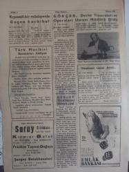 Radyo Gazetesi Siyasi Radyo ve Sanat Dergisi - 6 Temmuz 1960 - Sanat Suistimallerine Paydos Diyelim Artık! - Radyolarımıza Yeni Bir Veche Veriliyor - Nesrin Sipahi'ye Konser Teklifleri Geliyor - Sevim Tanürek Ankara'dan Sonra Adana'ya Gitti - Ankara Radyosunda 120 Sanatkar İmtihan Olacak - Gökçer, Devlet Tiyatroları ve Operaları Umum Müdürü Oldu - Basın Yayın Umum Müdürlüğüne Ahmet Yıldız Tayin Oldu - Konservatuvar Şenlik Trupu Şehrimizde Ziyaret Edecek - Kıymetli Bir Müzisyenler Geçen Hasbihal - İlhami Tansel - Düzelmesi Lazım Artık - Avni Anıl - Sanatkarlar Arasında: Üzücü Olaylar - İlhami Tansel - Halk Türkülerimizin Güzide Simalarından Şahinlerin Yuvasında Bir Saat - Kıymetli Bir Müzisyenle Geçen Hasbihal - Türk Musikisi Bestekarları Külliyatı - Saray Sineması - Gökçer, Devlet Tiyatroları ve Operaları Umum Müdürü Oldu - Düzelmesi Lazım Artık - Emlak Bankası Reklamı fotoğraf ve haberi - Tam Takım Dergi