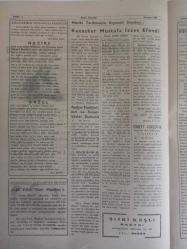 Radyo Gazetesi Siyasi Radyo ve Sanat Dergisi - 13 Temmuz 1960 - Radyo Faaliyetleri ve Sanatkarlar Durumu Basın Yayın Umum Müdürünce İzah Edildi - Oturak Alemi - Ali Rıza Avni - Devlet Tiyatrosu İzmir'de Temsil Verecek - Milletler Tiyatrosu Müdürünün Mektubu - Radyo Danışma Kurulu Ankara'da Toplanıyor - Spiker İmtihanları - Cüneyt Gökçer'in Sanatçı Arkadaşlarına Teşekkür - Nazire - Gazel - 50 Yıllık Türk Musikisi - Kazasker Mustafa İzzet Efendi - Cemil Gökçe - Radyo Faaliyetleri ve Sanatkarlar Durumu - Cüneyt Gökçer'in Sanatçı Arkadaşlarına Teşekkürü - Udi Osman Çakıroğlu - Devlet Tiyarosunun Başarısı - İlhami Tansel - Oturak Alemi - Milletler Tiyatrosu Müdürünün Mektubu - Ararım Köyü Cami Yaptırma ve Yaşatma Derneği Başkanlığından - Saray Sineması - Kanlı Nehir Filmi - Emlak Bankası Reklamı fotoğraf ve haberi - Tam Takım Dergi