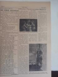 Radyo Gazetesi Siyasi Radyo ve Sanat Dergisi - 13 Temmuz 1960 - Radyo Faaliyetleri ve Sanatkarlar Durumu Basın Yayın Umum Müdürünce İzah Edildi - Oturak Alemi - Ali Rıza Avni - Devlet Tiyatrosu İzmir'de Temsil Verecek - Milletler Tiyatrosu Müdürünün Mektubu - Radyo Danışma Kurulu Ankara'da Toplanıyor - Spiker İmtihanları - Cüneyt Gökçer'in Sanatçı Arkadaşlarına Teşekkür - Nazire - Gazel - 50 Yıllık Türk Musikisi - Kazasker Mustafa İzzet Efendi - Cemil Gökçe - Radyo Faaliyetleri ve Sanatkarlar Durumu - Cüneyt Gökçer'in Sanatçı Arkadaşlarına Teşekkürü - Udi Osman Çakıroğlu - Devlet Tiyarosunun Başarısı - İlhami Tansel - Oturak Alemi - Milletler Tiyatrosu Müdürünün Mektubu - Ararım Köyü Cami Yaptırma ve Yaşatma Derneği Başkanlığından - Saray Sineması - Kanlı Nehir Filmi - Emlak Bankası Reklamı fotoğraf ve haberi - Tam Takım Dergi