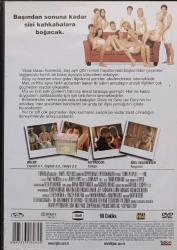 YATAK ODASI KOMEDİSİ DVD 2.EL FİLM ORJİNAL DVD ( 19365