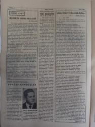 Radyo Gazetesi Siyasi Radyo ve Sanat Dergisi - 14 Eylül 1960 - Devlet Tiyatroları Genel Müdürü Cüneyt Gökçerin Gazetemize Beyanatı - Ankara'da Büyük Bir Konser - Nesrin Sipahi'nin İzmir'deki Sanat Konseri - Kıymetli Sanatkar ve Bestekar Yasari Asım Arsoy - Nevin Aypar Beyazperdeden Ses Sanatkarlığına Geçti - Ahmet Şanal Ne Yapıyor? - Fikret Büyükağaoğlu'nun Çocuğunun Sünnet Düğünü - Musikimizin Bügünkü Meseleleri - Ali Rıza Avni - Erköse Kardeşler - Ali Erköse - Türk Musikisinin durumu - Lale Devri Bestekarları - Hayri Yenigün - Klasik Türk Musikisinin Tarihi Gelişmesi - Bedri Noyan - Fikret Kozinoğlu'nun Sanat Hayatı ve Anlattıkları - Lale Devri Bestekarları - Fikret Kozinoğlu'nun Sanat Hayatı ve Anlattıkları - İlk Heyecan - Saray Sineması - Sihirli Kılıç Filmi fotoğraf ve haberi - Tam Takım Dergi