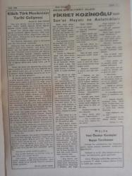 Radyo Gazetesi Siyasi Radyo ve Sanat Dergisi - 14 Eylül 1960 - Devlet Tiyatroları Genel Müdürü Cüneyt Gökçerin Gazetemize Beyanatı - Ankara'da Büyük Bir Konser - Nesrin Sipahi'nin İzmir'deki Sanat Konseri - Kıymetli Sanatkar ve Bestekar Yasari Asım Arsoy - Nevin Aypar Beyazperdeden Ses Sanatkarlığına Geçti - Ahmet Şanal Ne Yapıyor? - Fikret Büyükağaoğlu'nun Çocuğunun Sünnet Düğünü - Musikimizin Bügünkü Meseleleri - Ali Rıza Avni - Erköse Kardeşler - Ali Erköse - Türk Musikisinin durumu - Lale Devri Bestekarları - Hayri Yenigün - Klasik Türk Musikisinin Tarihi Gelişmesi - Bedri Noyan - Fikret Kozinoğlu'nun Sanat Hayatı ve Anlattıkları - Lale Devri Bestekarları - Fikret Kozinoğlu'nun Sanat Hayatı ve Anlattıkları - İlk Heyecan - Saray Sineması - Sihirli Kılıç Filmi fotoğraf ve haberi - Tam Takım Dergi