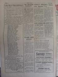Radyo Gazetesi Siyasi Radyo ve Sanat Dergisi - 14 Eylül 1960 - Devlet Tiyatroları Genel Müdürü Cüneyt Gökçerin Gazetemize Beyanatı - Ankara'da Büyük Bir Konser - Nesrin Sipahi'nin İzmir'deki Sanat Konseri - Kıymetli Sanatkar ve Bestekar Yasari Asım Arsoy - Nevin Aypar Beyazperdeden Ses Sanatkarlığına Geçti - Ahmet Şanal Ne Yapıyor? - Fikret Büyükağaoğlu'nun Çocuğunun Sünnet Düğünü - Musikimizin Bügünkü Meseleleri - Ali Rıza Avni - Erköse Kardeşler - Ali Erköse - Türk Musikisinin durumu - Lale Devri Bestekarları - Hayri Yenigün - Klasik Türk Musikisinin Tarihi Gelişmesi - Bedri Noyan - Fikret Kozinoğlu'nun Sanat Hayatı ve Anlattıkları - Lale Devri Bestekarları - Fikret Kozinoğlu'nun Sanat Hayatı ve Anlattıkları - İlk Heyecan - Saray Sineması - Sihirli Kılıç Filmi fotoğraf ve haberi - Tam Takım Dergi