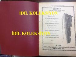 DEMİRYOLLARI MECMUASI - EYLÜL 1933 - SAYI: 103 - TÜRKİYE'DEKİ İLK ELEKTRİKLİ DEMİRYOLU - DEMİRYOLLARIMIZDA MÜZELER, SERGİLER - KAZAN TAŞI ÇAMURUNUN KAZANLARDAN UZAKLAŞTIRILMASI - AMERİKALI MÜTAHASSIS  MISTER BEL HAKKINDA BİR MÜSAHABE - NAKLİYE İŞLERİNE BİR BAKIŞ - FAYOL'UN İDARECİLİK NAZARİYESİ - BAĞDAT DEMİRYOLUNUN TARİHÇESİ - BURUN VE GENİZ TIKANIKLIĞI - YOL VE RAY VAGONU HAKKINDA BİR TECRÜBE - BOSTANCI İSTASYONU - MÜHENDİS TERFİK FAZLI - MACİT BURHAN - LÜTFİ CEMAL - MÜNİR REŞİT - YUSUF İZZETTİN