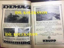 DEMİRYOLLARI MECMUASI - EYLÜL 1933 - SAYI: 103 - TÜRKİYE'DEKİ İLK ELEKTRİKLİ DEMİRYOLU - DEMİRYOLLARIMIZDA MÜZELER, SERGİLER - KAZAN TAŞI ÇAMURUNUN KAZANLARDAN UZAKLAŞTIRILMASI - AMERİKALI MÜTAHASSIS  MISTER BEL HAKKINDA BİR MÜSAHABE - NAKLİYE İŞLERİNE BİR BAKIŞ - FAYOL'UN İDARECİLİK NAZARİYESİ - BAĞDAT DEMİRYOLUNUN TARİHÇESİ - BURUN VE GENİZ TIKANIKLIĞI - YOL VE RAY VAGONU HAKKINDA BİR TECRÜBE - BOSTANCI İSTASYONU - MÜHENDİS TERFİK FAZLI - MACİT BURHAN - LÜTFİ CEMAL - MÜNİR REŞİT - YUSUF İZZETTİN