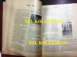 DEMİRYOLLARI MECMUASI - EYLÜL 1933 - SAYI: 103 - TÜRKİYE'DEKİ İLK ELEKTRİKLİ DEMİRYOLU - DEMİRYOLLARIMIZDA MÜZELER, SERGİLER - KAZAN TAŞI ÇAMURUNUN KAZANLARDAN UZAKLAŞTIRILMASI - AMERİKALI MÜTAHASSIS  MISTER BEL HAKKINDA BİR MÜSAHABE - NAKLİYE İŞLERİNE BİR BAKIŞ - FAYOL'UN İDARECİLİK NAZARİYESİ - BAĞDAT DEMİRYOLUNUN TARİHÇESİ - BURUN VE GENİZ TIKANIKLIĞI - YOL VE RAY VAGONU HAKKINDA BİR TECRÜBE - BOSTANCI İSTASYONU - MÜHENDİS TERFİK FAZLI - MACİT BURHAN - LÜTFİ CEMAL - MÜNİR REŞİT - YUSUF İZZETTİN