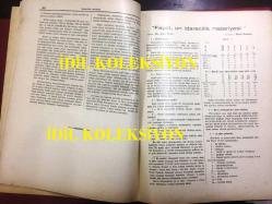 DEMİRYOLLARI MECMUASI - EYLÜL 1933 - SAYI: 103 - TÜRKİYE'DEKİ İLK ELEKTRİKLİ DEMİRYOLU - DEMİRYOLLARIMIZDA MÜZELER, SERGİLER - KAZAN TAŞI ÇAMURUNUN KAZANLARDAN UZAKLAŞTIRILMASI - AMERİKALI MÜTAHASSIS  MISTER BEL HAKKINDA BİR MÜSAHABE - NAKLİYE İŞLERİNE BİR BAKIŞ - FAYOL'UN İDARECİLİK NAZARİYESİ - BAĞDAT DEMİRYOLUNUN TARİHÇESİ - BURUN VE GENİZ TIKANIKLIĞI - YOL VE RAY VAGONU HAKKINDA BİR TECRÜBE - BOSTANCI İSTASYONU - MÜHENDİS TERFİK FAZLI - MACİT BURHAN - LÜTFİ CEMAL - MÜNİR REŞİT - YUSUF İZZETTİN