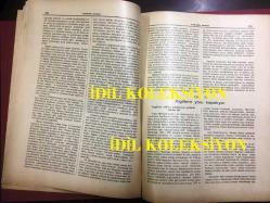 DEMİRYOLLARI MECMUASI - EYLÜL 1933 - SAYI: 103 - TÜRKİYE'DEKİ İLK ELEKTRİKLİ DEMİRYOLU - DEMİRYOLLARIMIZDA MÜZELER, SERGİLER - KAZAN TAŞI ÇAMURUNUN KAZANLARDAN UZAKLAŞTIRILMASI - AMERİKALI MÜTAHASSIS  MISTER BEL HAKKINDA BİR MÜSAHABE - NAKLİYE İŞLERİNE BİR BAKIŞ - FAYOL'UN İDARECİLİK NAZARİYESİ - BAĞDAT DEMİRYOLUNUN TARİHÇESİ - BURUN VE GENİZ TIKANIKLIĞI - YOL VE RAY VAGONU HAKKINDA BİR TECRÜBE - BOSTANCI İSTASYONU - MÜHENDİS TERFİK FAZLI - MACİT BURHAN - LÜTFİ CEMAL - MÜNİR REŞİT - YUSUF İZZETTİN