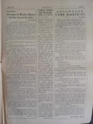 Radyo Gazetesi Siyasi Radyo ve Sanat Dergisi - 29 Mart 1961 - Ankara Radyosunda Müzik Yayınları Şefliği Halledilemedi - Opera Sanatkarları İstanbul'da - Fahri Kopuz'un Eşi Vefat Etti - Ferhan Onat - Devlet Tiyatrosu Başarı Yolunda - Sağyaşarın Oğlu Oldu - Cüneyt Gökçer - İlhami Tansel - Emin Gündüz Amerika'ya Gidiyor - Geçen Haftanın Üç Solisti - Generalin Aşkı Piyesi - Müzehher Güyer - Mustafa Sağyaşar Dükan Açtı - Nida Tüfekçi Beğeniliyor - Nezahat Bayram Sahneye İntisap Etti - Ekrem Güyer'in Ardından - Günün Başarılı Sanatçısı: Kerim Afşar ve Sanat Hayatı - İstanbul Radyosu Halk Musikisine Bir Bakış - İlhami Tansel - Zekai Dede - Avrupa ve Bizde Opera Tarihine Umumi Bir Bakış - Etem Üngör - Günümüzde Türk Musikisi - Avni Anıl - Nida Tüfekçi'nin Büyük Tevazuu - Generalin Aşkı Piyesi - Devlet Tiyatrosu Başarı Yolunda - Saray Sineması - Kerim Afşar ve Sanat Hayatı - Özcan Sevgen - Avrupa ve Bizde Opera Tarihine Umumi Bir Bakış fotoğraf ve haberi - Tam Takım Dergi