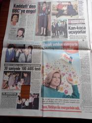 Güneş Gazetesi - 9 Nisan 1987 - Safiye Ayla Anlatıyor Yazı Dizisi - Yaşar Kemal Uygarlık Kitaba Saygıdır - Fikret Hakan - Aziz Nesin - Beşiktaş Eski Kaptanı Necdet'e Sazlı Sözlü Jübile - Fenerbahçe'de Olaylar Bitmiyor - Feyyaz Uçar - Radyasyon Evlatlarını Yiyor - Çay Kur Genel Müdürü'nden Sonra Türkiye Atom Enerjisi Başkanı Da Görevden Alındı - Ahmet Yüksel Özemre - Yılmaz Telatar - Erdal İnönü Ege Barış Denizi Olmalı - Banker Kastelli Temize Çıktı - Ege İçin Tek Yol Lahey - İsmail Cem