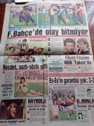 Güneş Gazetesi - 9 Nisan 1987 - Safiye Ayla Anlatıyor Yazı Dizisi - Yaşar Kemal Uygarlık Kitaba Saygıdır - Fikret Hakan - Aziz Nesin - Beşiktaş Eski Kaptanı Necdet'e Sazlı Sözlü Jübile - Fenerbahçe'de Olaylar Bitmiyor - Feyyaz Uçar - Radyasyon Evlatlarını Yiyor - Çay Kur Genel Müdürü'nden Sonra Türkiye Atom Enerjisi Başkanı Da Görevden Alındı - Ahmet Yüksel Özemre - Yılmaz Telatar - Erdal İnönü Ege Barış Denizi Olmalı - Banker Kastelli Temize Çıktı - Ege İçin Tek Yol Lahey - İsmail Cem