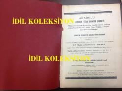 DEMİRYOLLARI MECMUASI - TEMMUZ - AĞUSTOS - 1932 - SAYI: 89 - 90 - BUHARLI OTOMOTRİSLERİMİZ - DEVLET DEMİRYOLLARI VE L. 390-931 MALİ SENESİ - DEMİRYOL İDARELERİNİN MES'ULİYETLERİ - AMERİKA DEMİRYOLLARINDA PERSONEL NASIL YETİŞTİRİLİR? - SİNAİ MÜESSESATI - TÜRKİYE, BÜYÜK DEVLETLER VE BAĞDAT DEMİRYOLU - FRANSA DEMİRYOLLARI - BİR FOTOĞRAF RESMİ NASIL MEYDANA GELİR? DEVLET DEMİRYOLLARI VE LİMANLARI İŞLETME UMUMİ MÜDÜRLÜĞÜNÜN 1932-1933 BÜTÇE KANUNU - DEVLET DEMİRYOLLARI TASARRUF SANDIĞI 1931 BİLANÇOSU - GARBE'NİN ÖLÜMÜ - TEVFİK FAZLI - MÜNİR REŞİT
