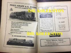 DEMİRYOLLARI MECMUASI - TEMMUZ - AĞUSTOS - 1932 - SAYI: 89 - 90 - BUHARLI OTOMOTRİSLERİMİZ - DEVLET DEMİRYOLLARI VE L. 390-931 MALİ SENESİ - DEMİRYOL İDARELERİNİN MES'ULİYETLERİ - AMERİKA DEMİRYOLLARINDA PERSONEL NASIL YETİŞTİRİLİR? - SİNAİ MÜESSESATI - TÜRKİYE, BÜYÜK DEVLETLER VE BAĞDAT DEMİRYOLU - FRANSA DEMİRYOLLARI - BİR FOTOĞRAF RESMİ NASIL MEYDANA GELİR? DEVLET DEMİRYOLLARI VE LİMANLARI İŞLETME UMUMİ MÜDÜRLÜĞÜNÜN 1932-1933 BÜTÇE KANUNU - DEVLET DEMİRYOLLARI TASARRUF SANDIĞI 1931 BİLANÇOSU - GARBE'NİN ÖLÜMÜ - TEVFİK FAZLI - MÜNİR REŞİT