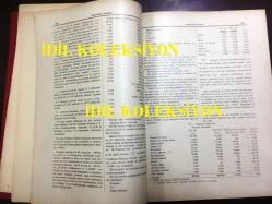 DEMİRYOLLARI MECMUASI - TEMMUZ - AĞUSTOS - 1932 - SAYI: 89 - 90 - BUHARLI OTOMOTRİSLERİMİZ - DEVLET DEMİRYOLLARI VE L. 390-931 MALİ SENESİ - DEMİRYOL İDARELERİNİN MES'ULİYETLERİ - AMERİKA DEMİRYOLLARINDA PERSONEL NASIL YETİŞTİRİLİR? - SİNAİ MÜESSESATI - TÜRKİYE, BÜYÜK DEVLETLER VE BAĞDAT DEMİRYOLU - FRANSA DEMİRYOLLARI - BİR FOTOĞRAF RESMİ NASIL MEYDANA GELİR? DEVLET DEMİRYOLLARI VE LİMANLARI İŞLETME UMUMİ MÜDÜRLÜĞÜNÜN 1932-1933 BÜTÇE KANUNU - DEVLET DEMİRYOLLARI TASARRUF SANDIĞI 1931 BİLANÇOSU - GARBE'NİN ÖLÜMÜ - TEVFİK FAZLI - MÜNİR REŞİT
