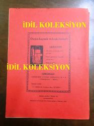 DEMİRYOLLARI MECMUASI - TEMMUZ - AĞUSTOS - 1932 - SAYI: 89 - 90 - BUHARLI OTOMOTRİSLERİMİZ - DEVLET DEMİRYOLLARI VE L. 390-931 MALİ SENESİ - DEMİRYOL İDARELERİNİN MES'ULİYETLERİ - AMERİKA DEMİRYOLLARINDA PERSONEL NASIL YETİŞTİRİLİR? - SİNAİ MÜESSESATI - TÜRKİYE, BÜYÜK DEVLETLER VE BAĞDAT DEMİRYOLU - FRANSA DEMİRYOLLARI - BİR FOTOĞRAF RESMİ NASIL MEYDANA GELİR? DEVLET DEMİRYOLLARI VE LİMANLARI İŞLETME UMUMİ MÜDÜRLÜĞÜNÜN 1932-1933 BÜTÇE KANUNU - DEVLET DEMİRYOLLARI TASARRUF SANDIĞI 1931 BİLANÇOSU - GARBE'NİN ÖLÜMÜ - TEVFİK FAZLI - MÜNİR REŞİT