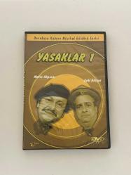 YASAKLAR 1 ZEKİ ALASKA METİN AKPINAR KABARE ORİJİNAL DVD FİLM YILMAZ VİDEON