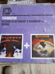 Rainbow: Ritchie Blackmore's Rainbow / Rising - CD Ritchie Blackmore's Rainbow / Rising - CD Ritchie Blackmore's Rainbow / Rising - CD Rainbow