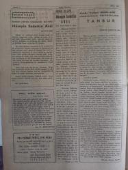 Radyo Gazetesi Siyasi Radyo ve Sanat Dergisi - 10 Mayıs 1961 - İzmir Radyosu Müdürüne Radyoda Yeni Bir Düzen Kurmasını Tavsiye Ederiz - Hüseyin Sadettin Arel'i Hürmetle Anıyoruz - Üstad Münir Nurettin Selçuk'un Şehrimizdeki Konserleri Büyük Bir Sanat Hadisesi ldu - İzmir Türk Musikisi Cemiyetinin Konseri - Muzaffer Etabek - Bazı Türk Sazları Hakkında Tetkikler Tanbur - Hüseyin Sadettin Arel - Emin Ongan - Vecihe Daryal - Veci Seyhun - Burhan Atalay - Nazmi Yükselen Geldi - Ali Rıza Avni fotoğraf ve haberi - Tam Takım Dergi