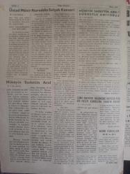 Radyo Gazetesi Siyasi Radyo ve Sanat Dergisi - 10 Mayıs 1961 - İzmir Radyosu Müdürüne Radyoda Yeni Bir Düzen Kurmasını Tavsiye Ederiz - Hüseyin Sadettin Arel'i Hürmetle Anıyoruz - Üstad Münir Nurettin Selçuk'un Şehrimizdeki Konserleri Büyük Bir Sanat Hadisesi ldu - İzmir Türk Musikisi Cemiyetinin Konseri - Muzaffer Etabek - Bazı Türk Sazları Hakkında Tetkikler Tanbur - Hüseyin Sadettin Arel - Emin Ongan - Vecihe Daryal - Veci Seyhun - Burhan Atalay - Nazmi Yükselen Geldi - Ali Rıza Avni fotoğraf ve haberi - Tam Takım Dergi