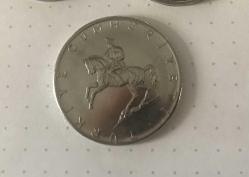 1979 CUMHURİYET MADENİ PARALARI 1 LİRA ,2,5 LİRA ,5 LİRA ÇİLLL ( 1 VE 2,5 LİRA KENAR YAZILARI TERS/DÜZ )