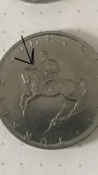 1977 CUMHURİYET MADENİ PARALARI  1 LİRA ,2,5 LİRA ,5 LİRA + BOYNUZLU AT 5 LİRA ÇİLLL ( 1 VE 2,5 LİRA KENAR YAZILARI TERS/DÜZ )