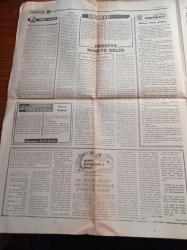 Güneş Gazetesi - 6 Şubat 1979 - Fenerbahçe Teknik Direktörü Necdet Niş Az Kalsın Haksızlığa Kurban Gidecektik - Diyarbakırspor Galatasaray'ı Eli Boş Göndereceğiz - Alparslan Türkeş İran'daki Olaylar Sovyet Yayılma Politikası - Dev Genç'e Para Toplayanlar Yakalandı - Adalet Partili Barlas Küntay'ın Açıklaması Türk Basını İktisadi Ablukada - Adalet Partili Orhan Çalış Senato'da Bağırdı En Büyük Kaçakçı Tuncay Mataracı - Bülent Ecevit Özgürlüğümü Canilere Bırakmayalım