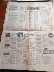 Güneş Gazetesi - 6 Şubat 1979 - Fenerbahçe Teknik Direktörü Necdet Niş Az Kalsın Haksızlığa Kurban Gidecektik - Diyarbakırspor Galatasaray'ı Eli Boş Göndereceğiz - Alparslan Türkeş İran'daki Olaylar Sovyet Yayılma Politikası - Dev Genç'e Para Toplayanlar Yakalandı - Adalet Partili Barlas Küntay'ın Açıklaması Türk Basını İktisadi Ablukada - Adalet Partili Orhan Çalış Senato'da Bağırdı En Büyük Kaçakçı Tuncay Mataracı - Bülent Ecevit Özgürlüğümü Canilere Bırakmayalım