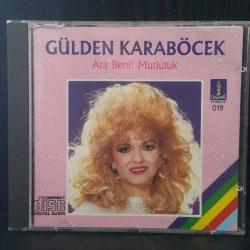 gülden karaböcek ara beni mutluluk cd nadir