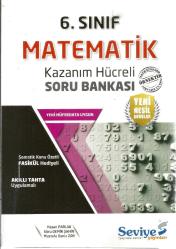6. SINIF KAZANIM HÜCRELİ MATEMATİK SORU BANKASI (BAŞUCUMDAKİ BİLGİLER FASİKÜLÜ KİTAPÇIĞI İÇERİSİNDE)