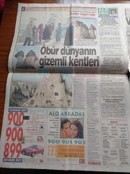 Sabah Gazetesi - 6 Şubat 1993 - Turgut Özal Adnan Kahveci'nin Ölümü İle Yıkıldı - Adnan Kahveci Ölüm İlanı - Ahmet Kaya - Mogadişu'da Atatürk Okulu - Aziz Nesin Silah İstiyor - SHP'lilerin Kontrgerilla Önergesi Erdal İnönü'den Döndü - Üniversiteli Gençler Milli Eğitim Bakanının Dahi Kim Olduğunu Bilmiyor - Hikmet Çetin - İsmet Sezgin - Yıldırım Aktuna - Cavit Çağlar - Fikri Sağlar - Beyoğlu'na Yeni Kültür Merkezi - Tarık Akan